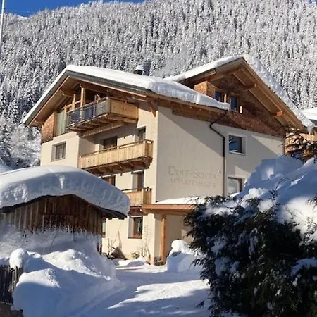 Daire Doff-sotta Sankt Anton am Arlberg